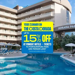 Hotel Ponient Dorada Palace By Portaventura World, Salou